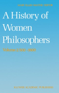 A History of Women Philosophers - Waithe, M.E. (Hrsg.)