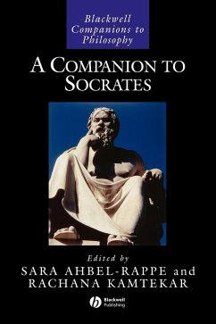 Companion To Socrates - AHBEL-RAPPE SARA / KAMTEKAR RACHANA