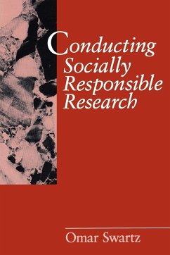 Conducting Socially Responsible Research - Swartz, Omar