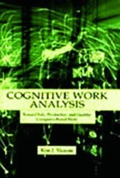 Cognitive Work Analysis - Vicente, Kim J