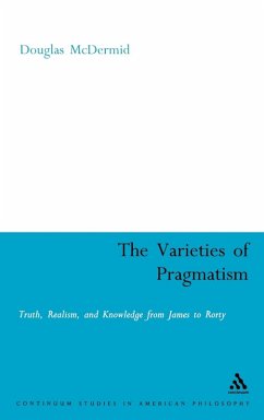 Cover The Varieties of Pragmatism