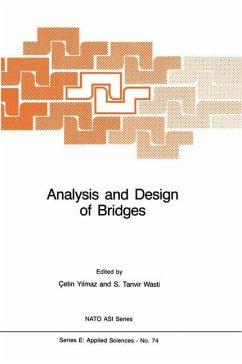 Analysis and Design of Bridges - Yilmaz, C. / Wasti, S. Tanvir (Hgg.)