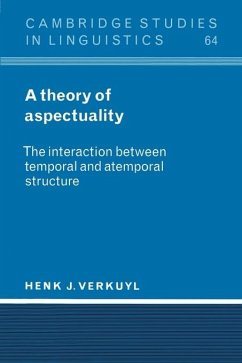 Theory of Aspectuality - Verkuyl, Henk J.