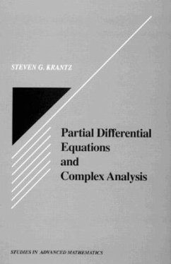 Partial Differential Equations and Complex Analysis - Krantz, Steven G