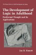 The Development of Logic in Adulthood - Bild 1