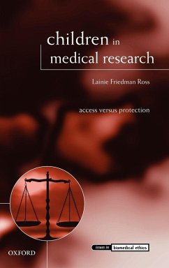 Cover Children in Medical Research