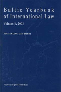 Baltic Yearbook of International Law, Volume 3 (2003) - Ziemele, Ineta (ed.)