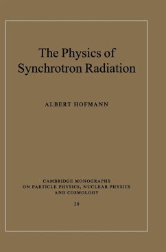 The Physics of Synchrotron Radiation - Hofmann, Albert