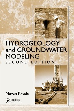 Hydrogeology and Groundwater Modeling - Kresic, Neven