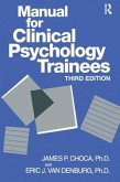 Manual For Clinical Psychology Trainees