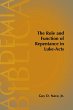 The Role and Function of Repentance in... - Bild 1