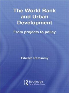 World Bank and Urban Development - Ramsamy, Edward