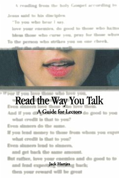 Read the Way You Talk - Hartjes, Jack