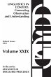Linguistics in Context--Connecting... - Bild 1
