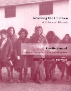 Rescuing the Children - Samuel, Vivette