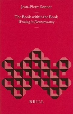 The Book Within the Book: Writing in Deuteronomy - Sonnet, Jean-Pierre