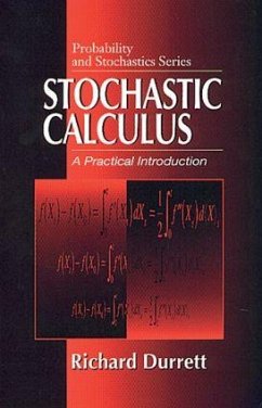 Stochastic Calculus - Durrett, Richard