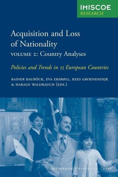 Acquisition and Loss of Nationality - Baubock, Rainer / Ersbøll, Eva / Groenendijk, Kees / Waldrauch, Harald (eds.)