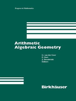 Arithmetic Algebraic Geometry - Geer, Gerard van der / Oort, Frans / Steenbrink, Jozef (Hgg.)