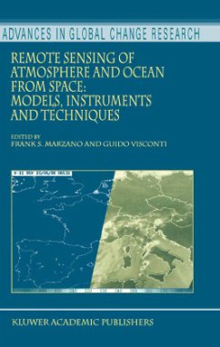 Remote Sensing of Atmosphere and Ocean from Space: Models, Instruments and Techniques - Marzano, Frank S. / Visconti, Guido (Hgg.)