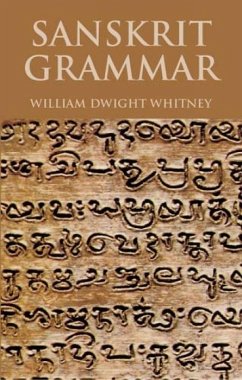 Sanskrit Grammar - Whitney, William Dwight