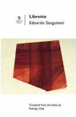 Libretto - Sanguineti, Edoardo; Sanguineti, Edorado