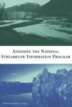 Assessing the National Streamflow Information Program - National Research Council; Division On Earth And Life Studies; Water Science And Technology Board; Committee on Review of the Usgs National Streamflow Information Program