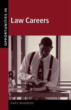 Opportunities in Law Careers - Munneke, Gary