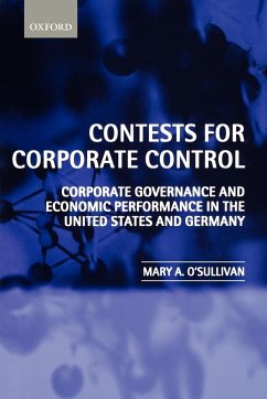 Contests for Corporate Control - O'Sullivan, Mary