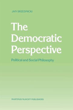The Democratic Perspective - Srzednicki, J. T.