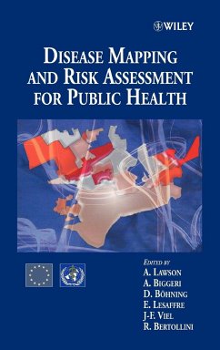 Disease Mapping and Risk Assessment for Public Health - Lawson, Andrew B. / Biggeri, Annibale / Böhning, Dankmar / Lesaffre, Emmanuel / Viel, Jean-Fran / Bertollini, Roberto (Hgg.)