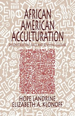 African American Acculturation - Landrine, Hope; Klonoff, Elizabeth A.