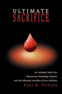 Ultimate Sacrifice - Friesen, Paul R.