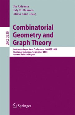 Combinatorial Geometry and Graph Theory - Akiyama, Jin / Baskoro, Edy Tri / Kano, Mikio (eds.)