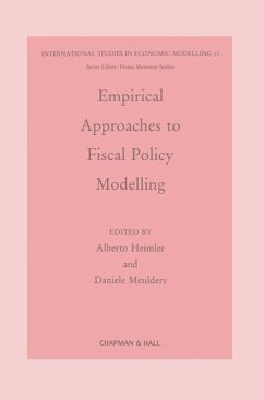 Empirical Approaches to Fiscal Policy Modelling - Heimler / Meulders (Hgg.)