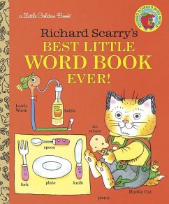 Richard Scarry's Best Little Word Book Ever - Scarry, Richard