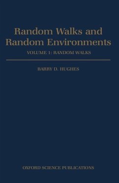Random Walks and Random Environments - Hughes, Barry D