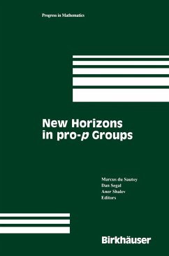 New Horizons in pro-p Groups - Sautoy, M. du / Segal, D. / Shalev, A.