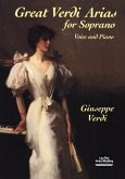 Great Verdi Arias For Soprano Great Verdi Arias For Soprano