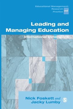 Leading and Managing Education: International Dimensions - Foskett, Nicholas H. Lumby, Jacky