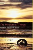 The Measure of Things
