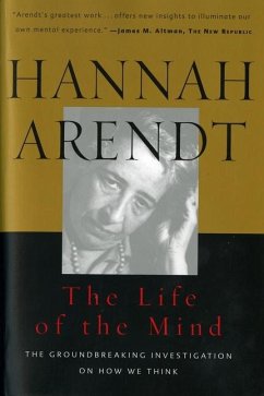 Life of the Mind - Arendt, Hannah; McCarthy, Mary
