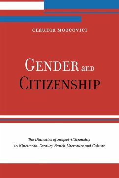 Gender and Citizenship - Moscovici, Claudia