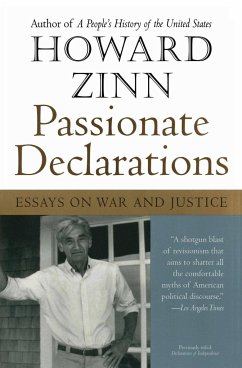 Passionate Declarations - Zinn, Howard