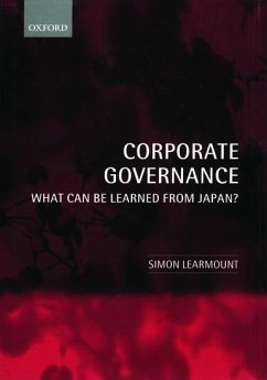 Corporate Governance - Learmount, Simon