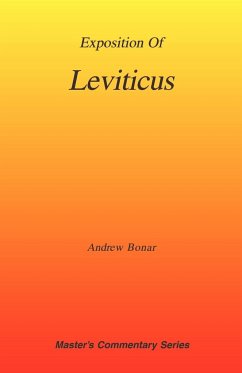 Commentary on Leviticus - Bonar, Andrew Alexander