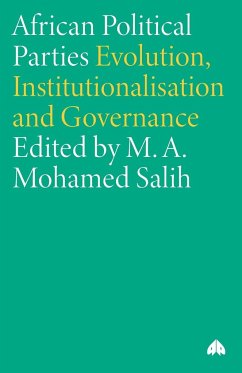 African Political Parties - Salih, M. A. Mohamed (ed.)