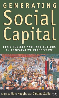 Generating Social Capital - Hooghe, Marc