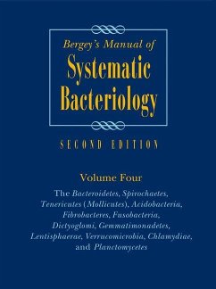 Bergey's Manual of Systematic Bacteriology - Garrity, George M. (ed.)