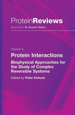 Protein Interactions - Schuck, Peter (ed.)